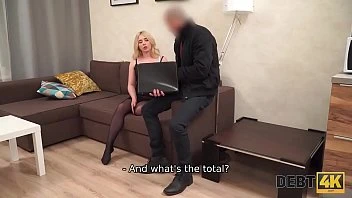 [Debt 4K] Seductive Lassie Cant Pay For Furniture So Why Has Sex