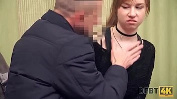 [Debt 4K] Lovely Redhead Alice Klay Should Suck And Ride Dick Of Loan Collector
