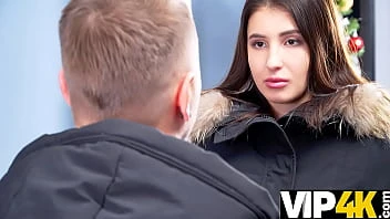[Debt 4K] Monica Wet Has Unexpected Sex With The Persistent Debt Collector