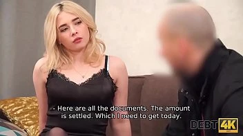 [Debt 4K] The Loan Makes Teen Hairdresser Have Sex With Strange Collector