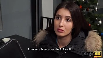 [Debt 4K] Lady Has No Money For A Cool Car But Manages It With Her