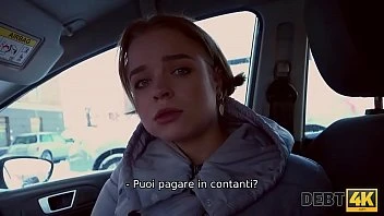 [Debt 4K] Chick Has A Loan Hence Why He Asks A Stranger To Cover Him