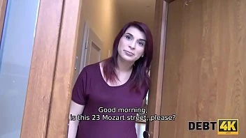[Debt 4K] Pregnant Jessica Red Needs Money For So Why Fucks Hard