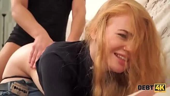 [Debt 4K] Babe Rose Wild Was Trying To Hide From Collector Buy Now Needs To