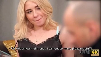 [Debt 4K] Maria Services Lustful Collector To Get Rid Of Her Debts