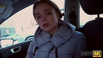 [Debt 4K] Pretty Cutie Pays The Debt She Took For Her Big Fake Tits With