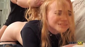 [Debt 4K] Sexy Rose Wild Waitress Returns Money Using Her Hot Body