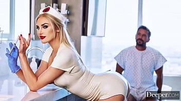 [Deeper] Naughty Nurse Kenzie Gets Involved With A Patient