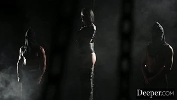 [Deeper] Katrina Jade's Darkest Kink Fantasies Comes True