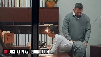 [Digital Playground] Busty Alexis Fawx Fucking Her Boss In The Office