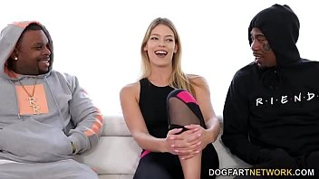 [Dogfart Network] Innocent Leah Lee Turns Naughty When She Sees Bbc
