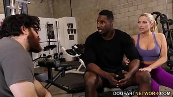 [Dogfart Network] Christie Stevens Fucks Her Personal Trainer's Bbc Cuckold Sessions