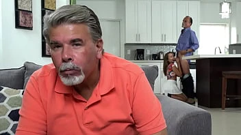 [Don't Fuck My Daughter] Liza Rowe Has Sex With Her Step Dad's Friend