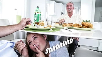 [Don't Fuck My Daughter] Dfmd Blonde Teen Pawg Alyssa Cole Gets Her Way With Older