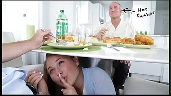 [Don't Fuck My Daughter] Alyssa Cole Gets Her Way With Step Daddys Friend