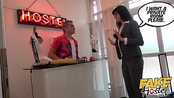 [Fake Hostel] Posh Woman And Dirty Redhead Teen Juicy Threesome