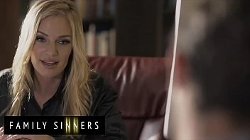 [Family Sinner] Hot Blonde Milf Rachael Cavalli Gets Her Ass Spanked Her Pussy Licked Fuckeds
