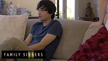[Family Sinner] Stepmom Bunny Madison Makes Her Stepson Ricky Spanish Feel Better After His Break