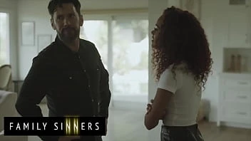 [Family Sinner] Tommy Pistol Eats Gorgeous Scarlit Scandals Trimmed Pussy Pounds Her Hardcores