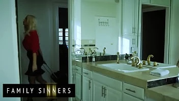 [Family Sinner] Blonde Milf Is Feeling Lonely In Her Marriage And Decides To Spice Things