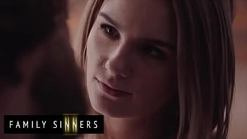 [Family Sinner] Brad Newman Cant Resist His Step Daughter Natalie Knight When She Sneaks Into