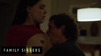 [Family Sinner] Horny Stepbro Sneaks In His Stepsis's House And Seduces Her Making Her All
