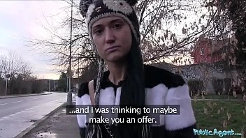 [Public Agent] Russian Gets Fucked By A Big Cock In Her Bedroom