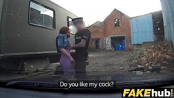 [Fake Hub] Fake Cop Unfaithful Girlfriend Feels The