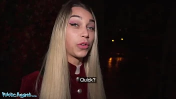 [Public Agent] Elena Vedem Gets Deepthroat Blowjob Exam Fucked Pov Doggystyle