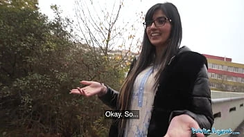 [Public Agent] Happy Pakistani Woman Fucks A Stranger In The Public Toilets
