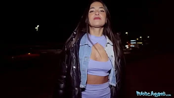 [Public Agent] Big Ass Nuria Millan Cheating Public Blowjob With Big Dick
