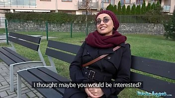 [Public Agent] Afghan Beauty Pays To Fuck A Big Cock
