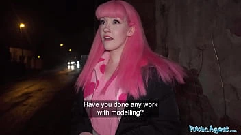 [Public Agent] I Removed Her Chastity Belt And Creampied Her Wet Pussy
