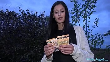 [Public Agent] Coco Kiss Fix My Car And Fuck My Pussy