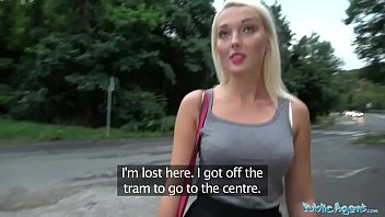 [Public Agent] Blonde Gets Fucked By A Lost Stranger