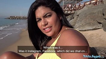 [Public Agent] A Blind Date For Latina With Huge Natural Boobs