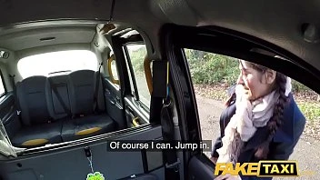 [Fake Taxi] British Babe Sahara Knite Gives Great Deepthroat On Backseat