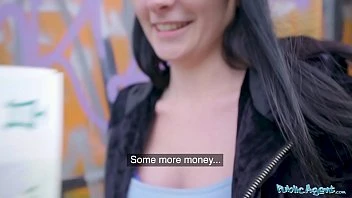 [Public Agent] Sweet Teen Makes His Dreams Cum True