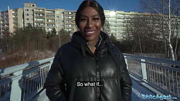 [Public Agent] Josy Black Shows Her Big Beautiful Black Ass Whilst Riding A Big Fat