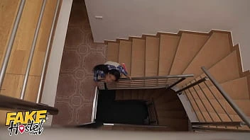 [Fake Hostel] Game Of Hide And Seek Turns Into Hardcore Rough Threesome