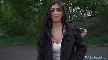 [Public Agent] Sexy Colombian Babe Sucks And Fucks In Public Place