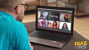 [Fake Hostel] College Student Shamed When Classmates Catch Him Masturbating On An Online Class But