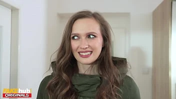 [Fake Hub] Babe Catfished On Tinder Date But Hes Got A Huge Cock To Creampie