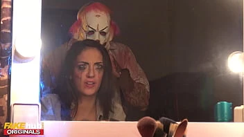 [Fake Hub] Originals Fake Horror Movie Goes Wrong When Real Killer Enters Star Actress Dressing