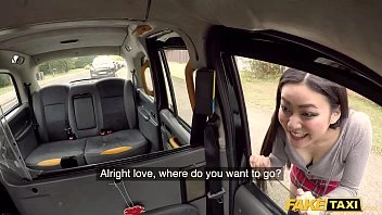 [Fake Taxi] Rae Lil Black Extreme Asian Rough Taxi Sex