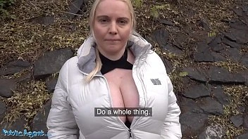 [Public Agent] Fucks Blonde Jordan Pryces Massive Tits
