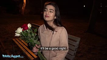 [Public Agent] Aaeysha Gets Fucked On Valentines Day In A Hotel Room