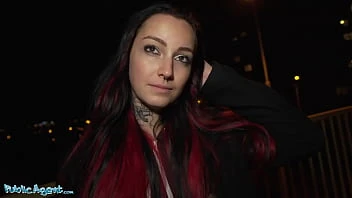 [Public Agent] Tattoo Babe Sharlotte Thorne Fucked In Boiler Room