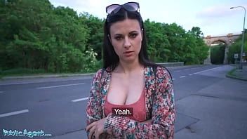 [Public Agent] Billie Star Takes Part In University Sexperiment