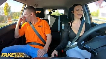 [Fake Hub] Fake Driving Instructor Cheats With Hot Student Lady Gang